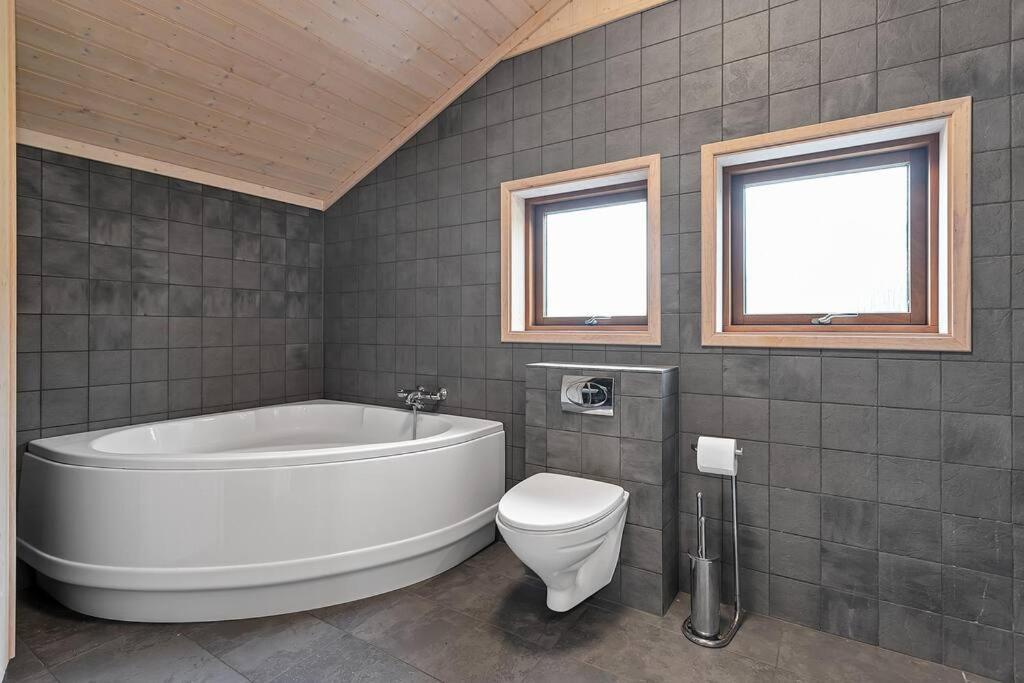 Scandinavian Villa In South Iceland Laugaras Buitenkant foto