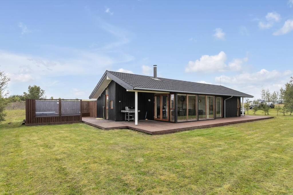 Scandinavian Villa In South Iceland Laugaras Buitenkant foto