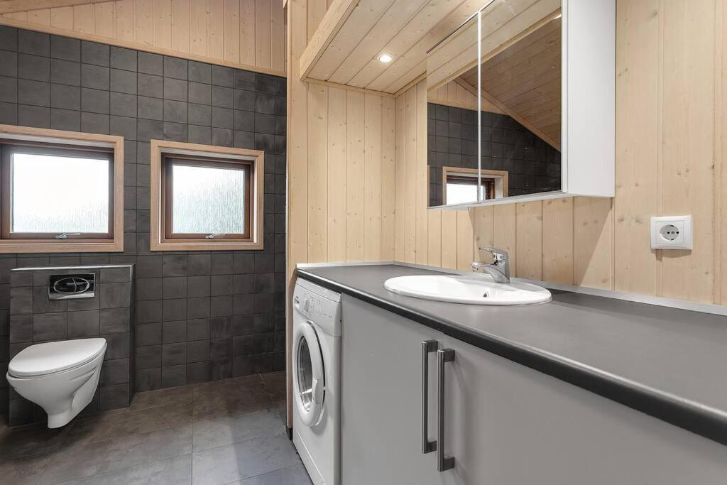 Scandinavian Villa In South Iceland Laugaras Buitenkant foto