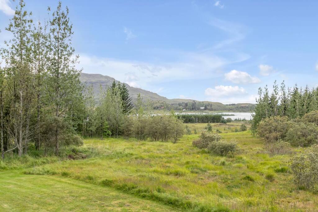 Scandinavian Villa In South Iceland Laugaras Buitenkant foto