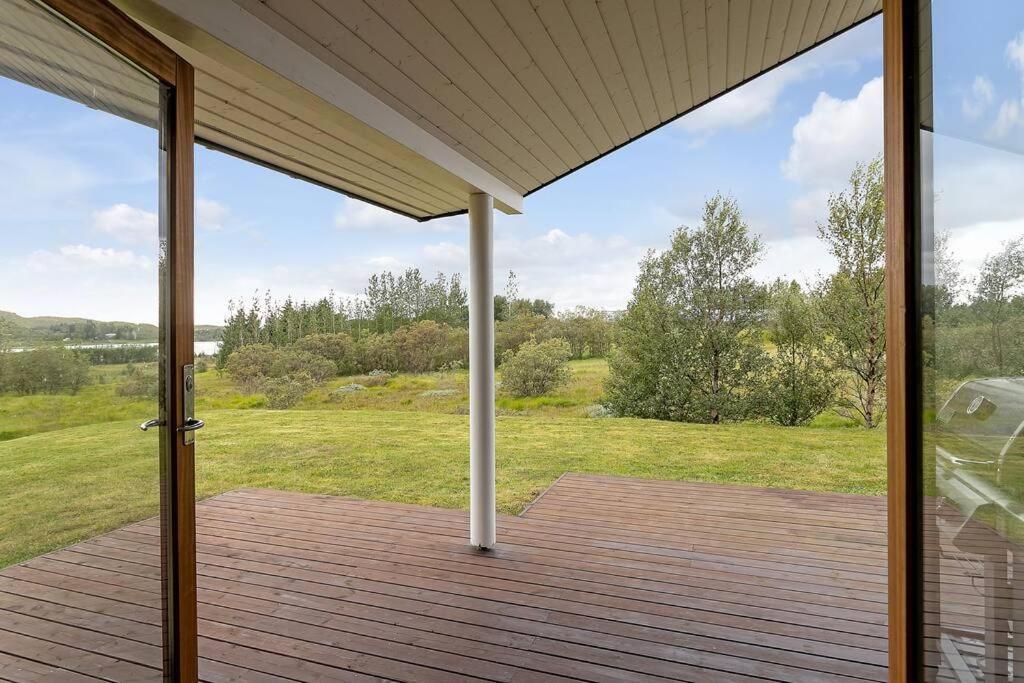 Scandinavian Villa In South Iceland Laugaras Buitenkant foto