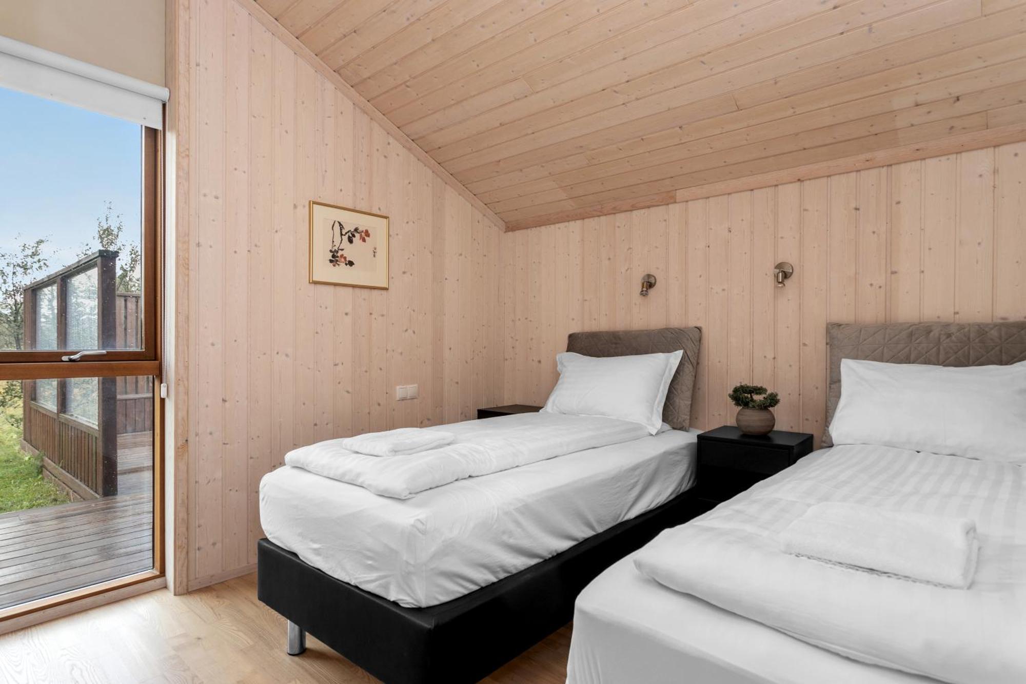 Scandinavian Villa In South Iceland Laugaras Buitenkant foto