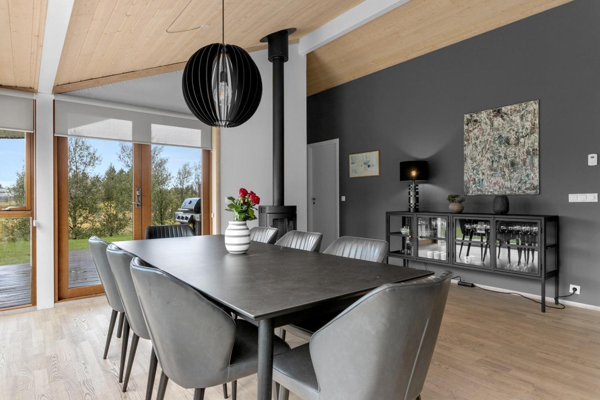 Scandinavian Villa In South Iceland Laugaras Buitenkant foto