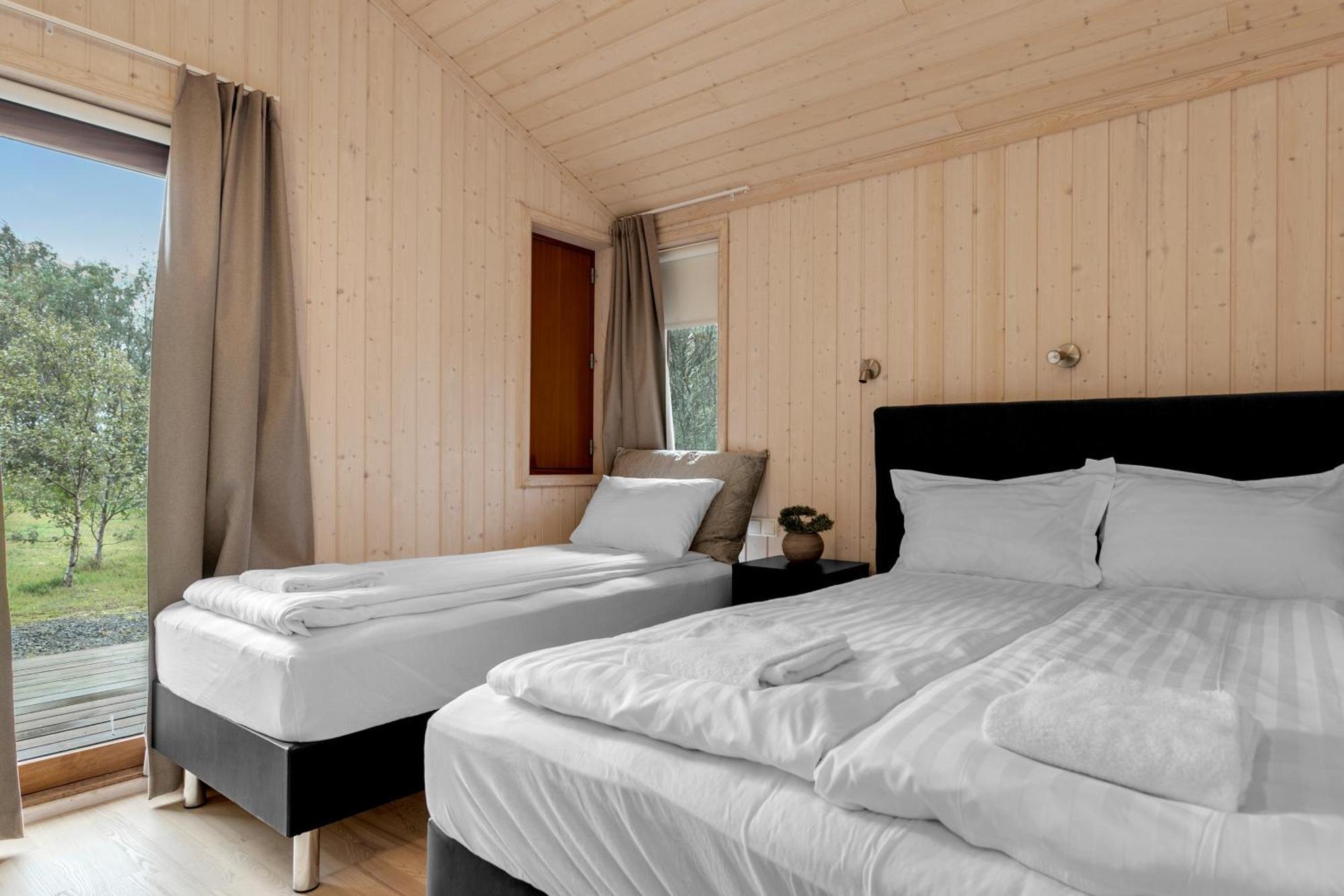 Scandinavian Villa In South Iceland Laugaras Buitenkant foto